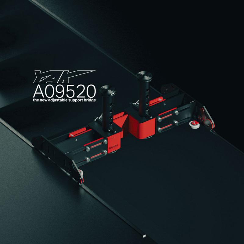 A09520, el nuevo puente de soporte ajustable.