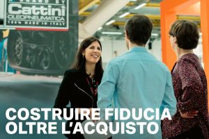 Il post-vendita la vera forza dietro ogni sollevatore