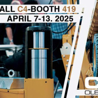 Cattini Oleopneumatica presso Bauma 2025