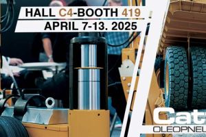 Cattini Oleopneumatica presso Bauma 2025