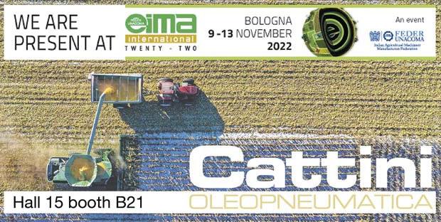 Entre los días 9 y 13 de noviembre de 2022 participaremos en la feria Eima en Bolonia