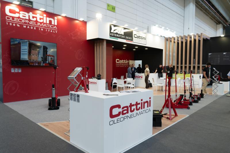 Cattini Oleopneumatica ad Automechanika Francoforte 2026: produzione italiana, innovazione e nuove opportunità di business