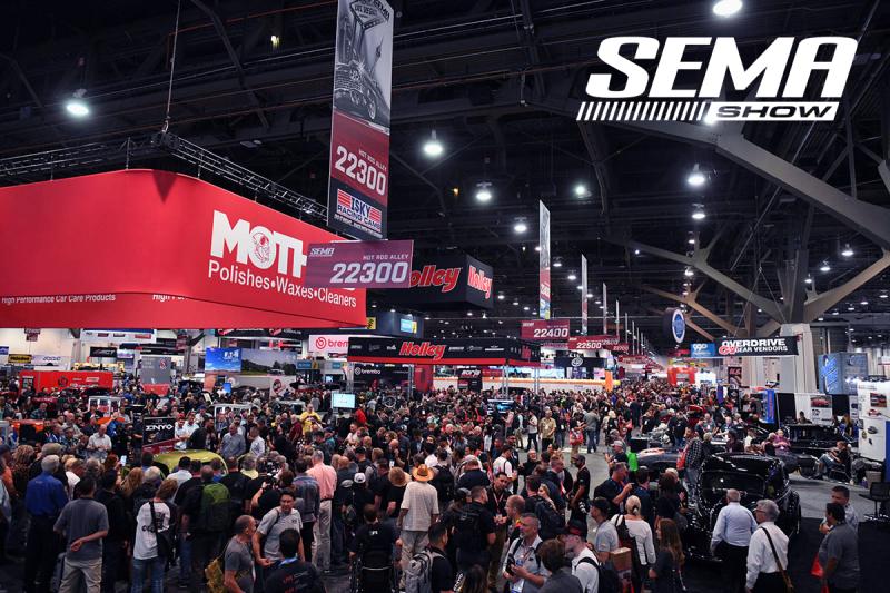 Del 31 de octubre al 3 de noviembre estaremos participando en el Sema Show de Las Vegas, el evento anual que presenta innovaciones y vehículos excepcionales. 