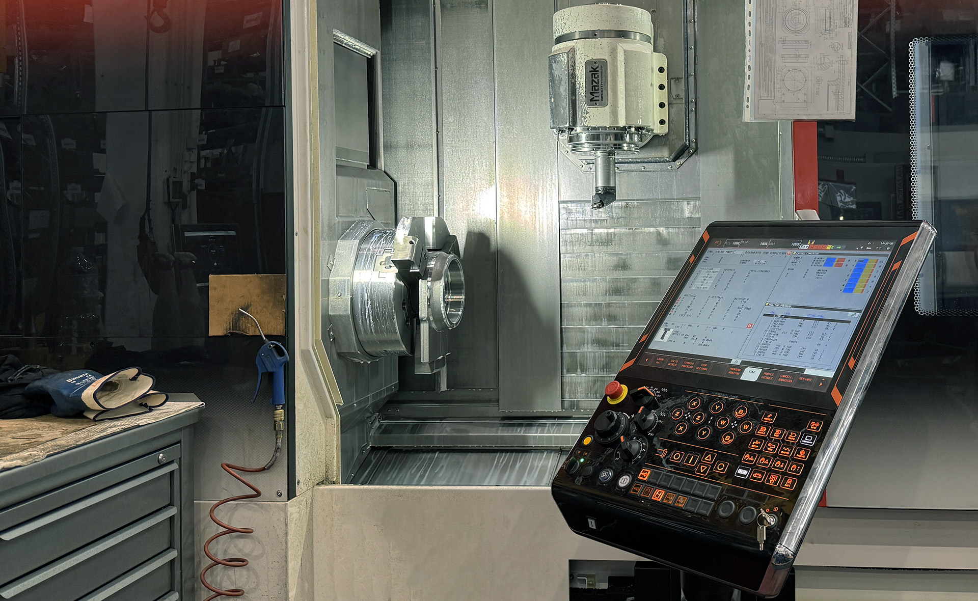 Raw Material Processing
