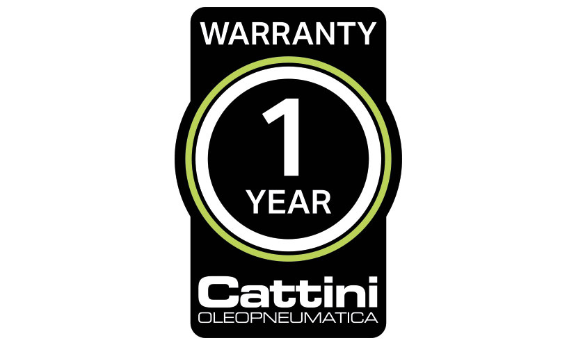 mamut 1 year of warranty